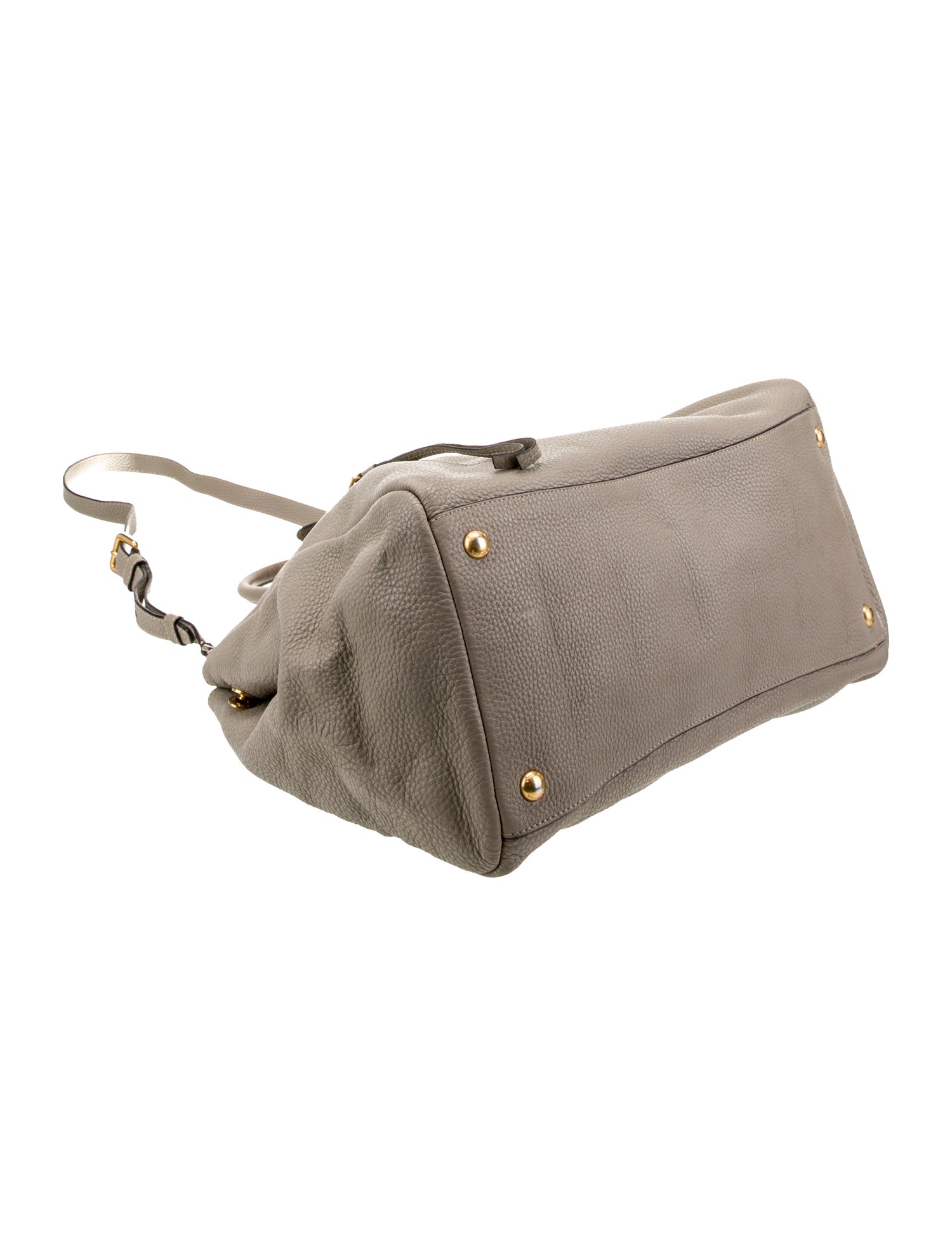 Prada Vitello Daino Leather Shoulder Bag